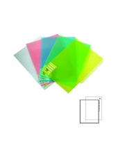 CBE 803A PP Document Holder with Index [Green]
